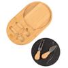 Supretto Bamboo Cheese Cutting and Serving Board with Accessories (91790001)