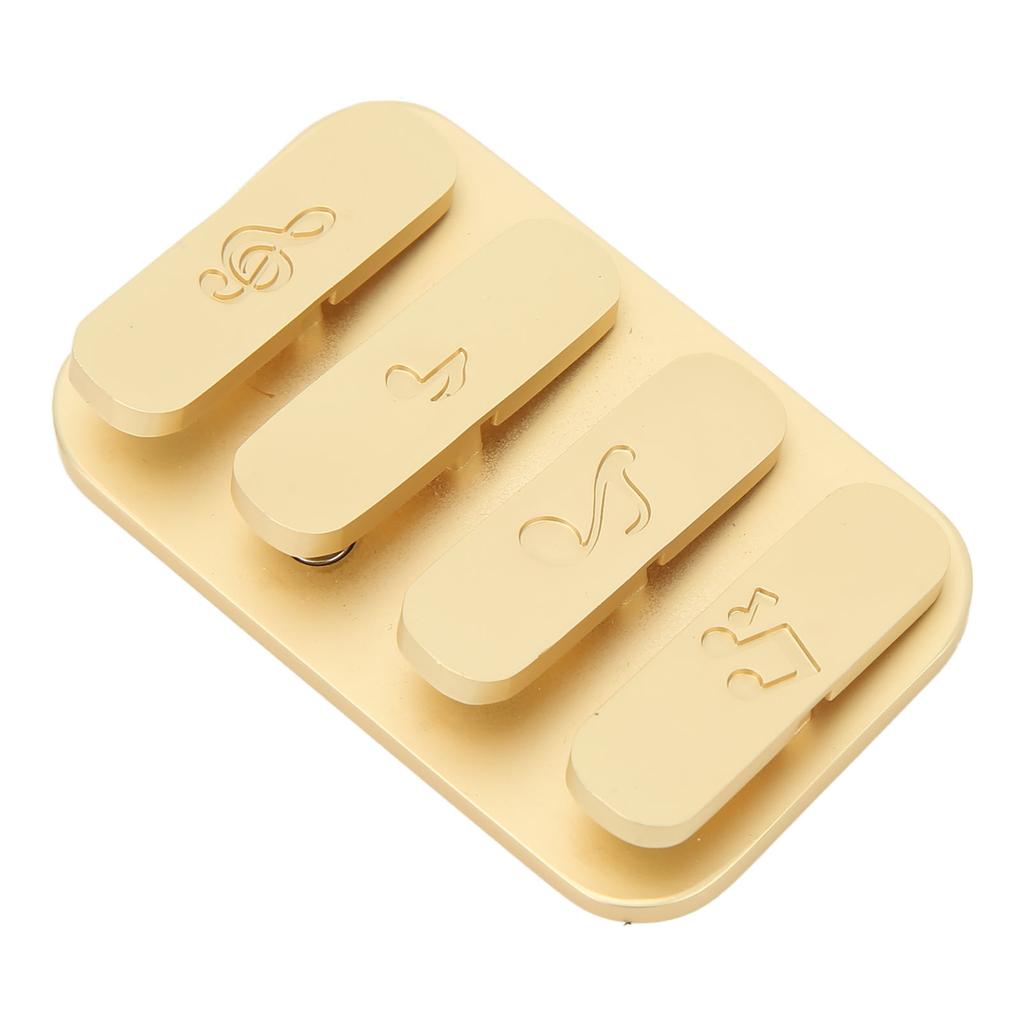 Haptic Slider Toys Magnetic Stress Relief Lightweight Detachable Metal Fidget Slider Haptic Clicker