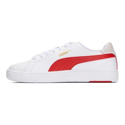 Serve Pro Lite Blanc Risque Élevé Rouge Baskets Unisexe Or Équipe 374902-19
