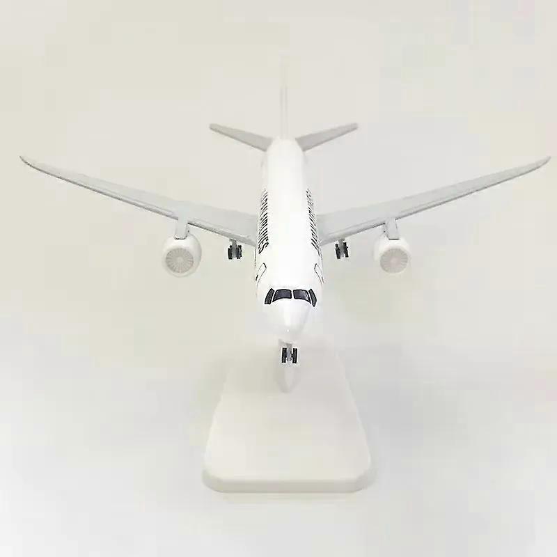 B787 Japan 20cm Aircraft Model Boeing 787 Simulation Aviation Metal Airplane Toys Collection Display Gifts