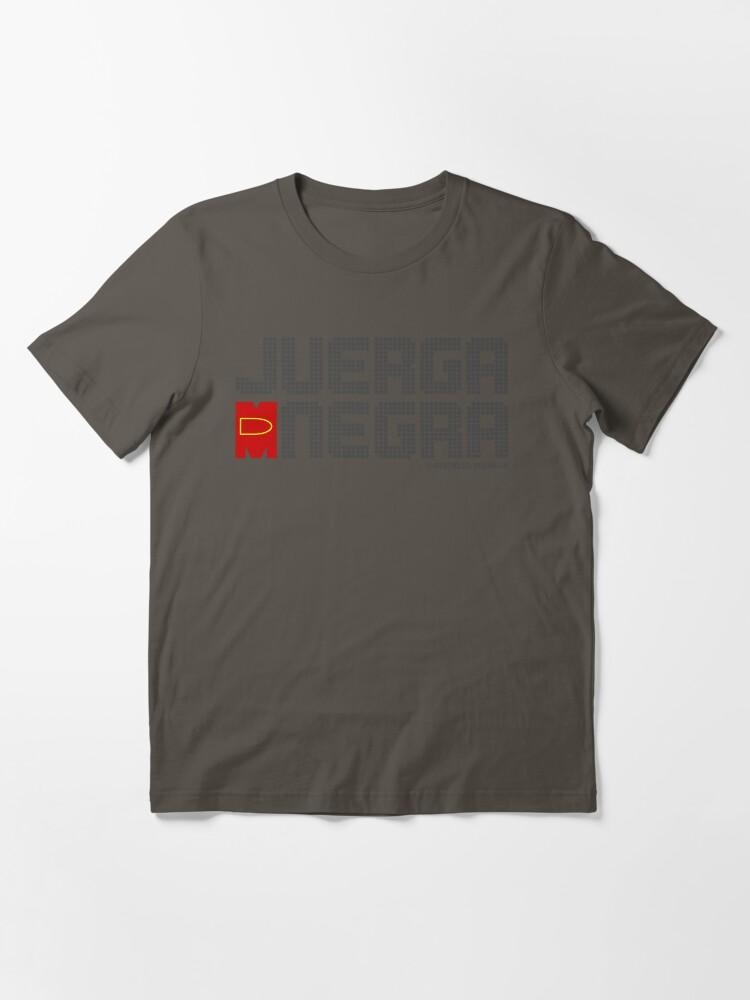 Juerga Negra Essential T-Shirt