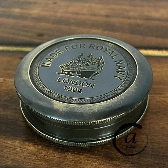Brass Antique  Marine Compass Vintage Compass Nautical Gift Navigation Compass