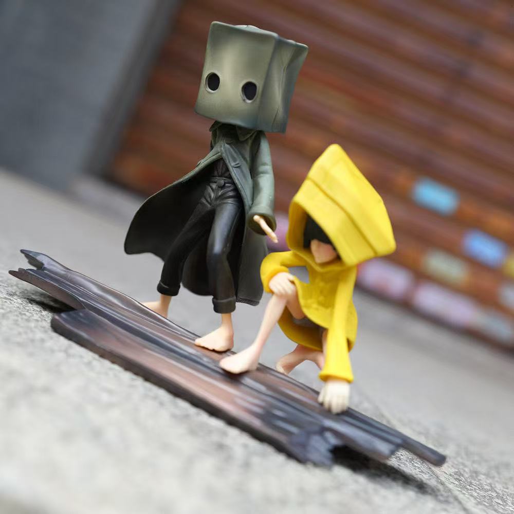 15cm Nomes Figürü Little Nightmares Mini Figür Koleksiyonu Six Maya Yamaoka PVC Aksiyon Figürü Koleksiyonluk Model Bebek Hediye