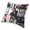 Chayanne Puerto Rican Latin Pop Singer Pillowcase Printing Polyester Cushion Cover Gift Throw Pillow Case Cover Home Zippered