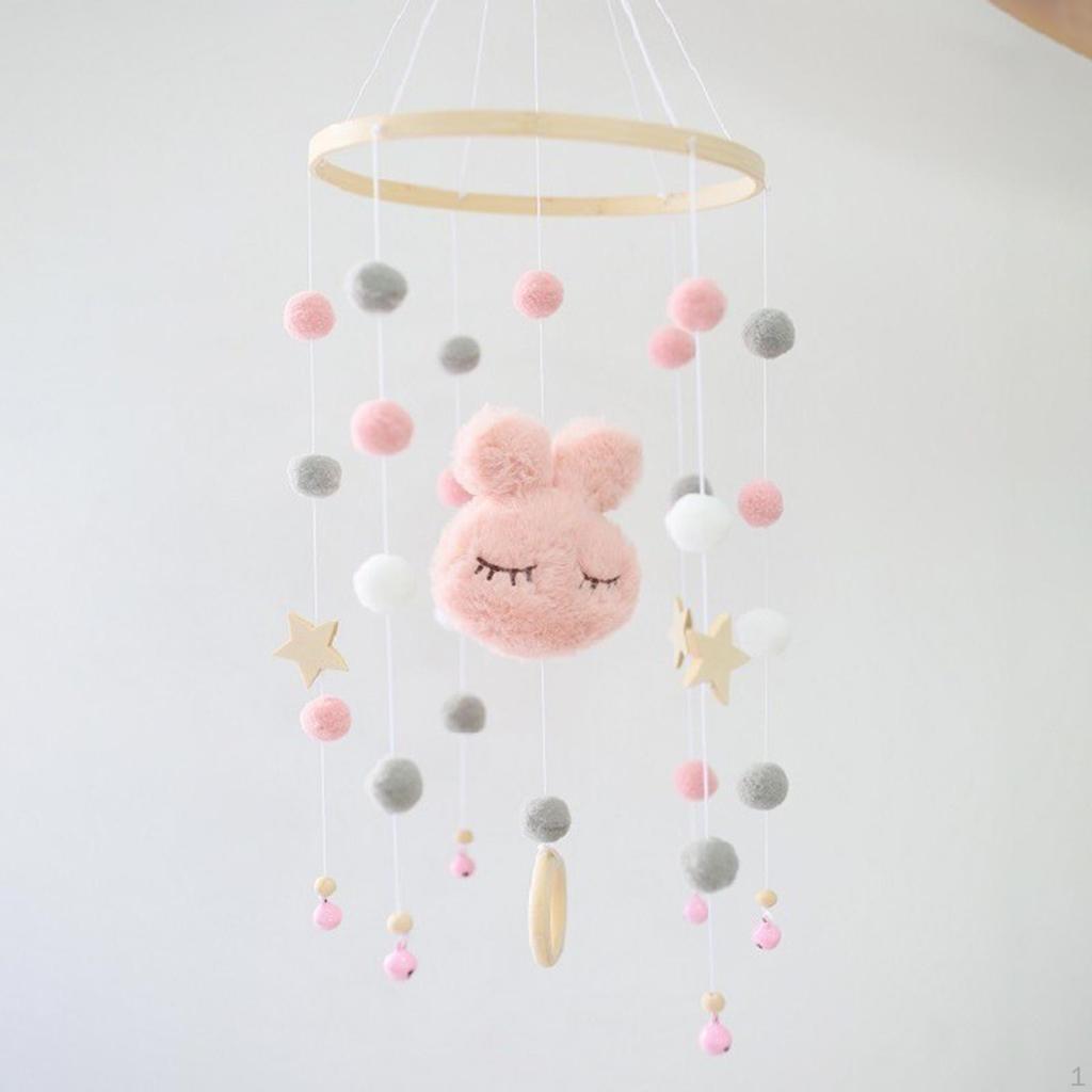 Baby Mobile Rattle Cradle Accessories Bed Nursery for