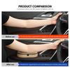 Car Elbow Support Door Storage Box Seat Armrest Support For Mitsubishi Outlander Lancer L200 ASX Pajero Grandis Eclipse