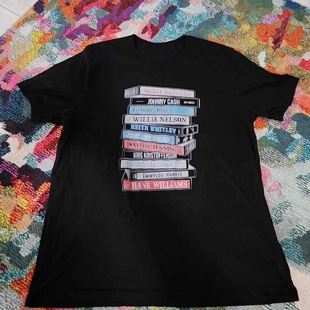 Country Music Black TShirt S