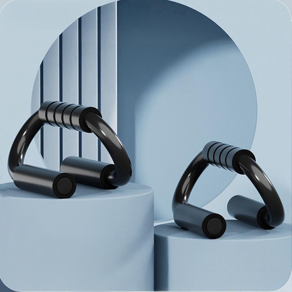 1Pair Plank Fitness Trainer Multifunctional S-TypePlank Support Training Device Home Elbow Support Abs Workout Equipment