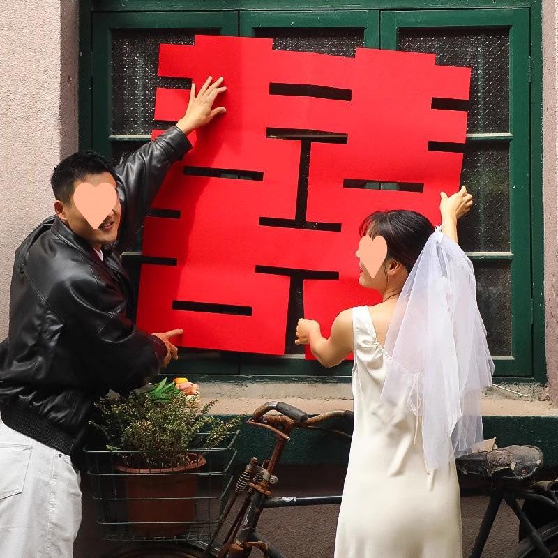 Decorazione Scalinata Doppia Felicità per Matrimoni - Design Casa Autocostruita Rustica