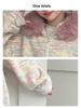 Girls' Autumn-Winter 2025 Fleece Set: Cozy Glutinous Rice Fleece Top and Wide-Leg Pants Two-Piece Outfit