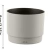 ET74 Replacement Bayonets Mount Lens Hoods Camera Lens Adapter for EF 70-200mm f/4L IS EF 70-200mm f/4L Lens