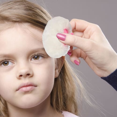 Body Powder Puff & Container, Makeup Loose Powder Storage Case | Portable Travel Essential for Bedtime, Hot Weather, and After-Bath Care