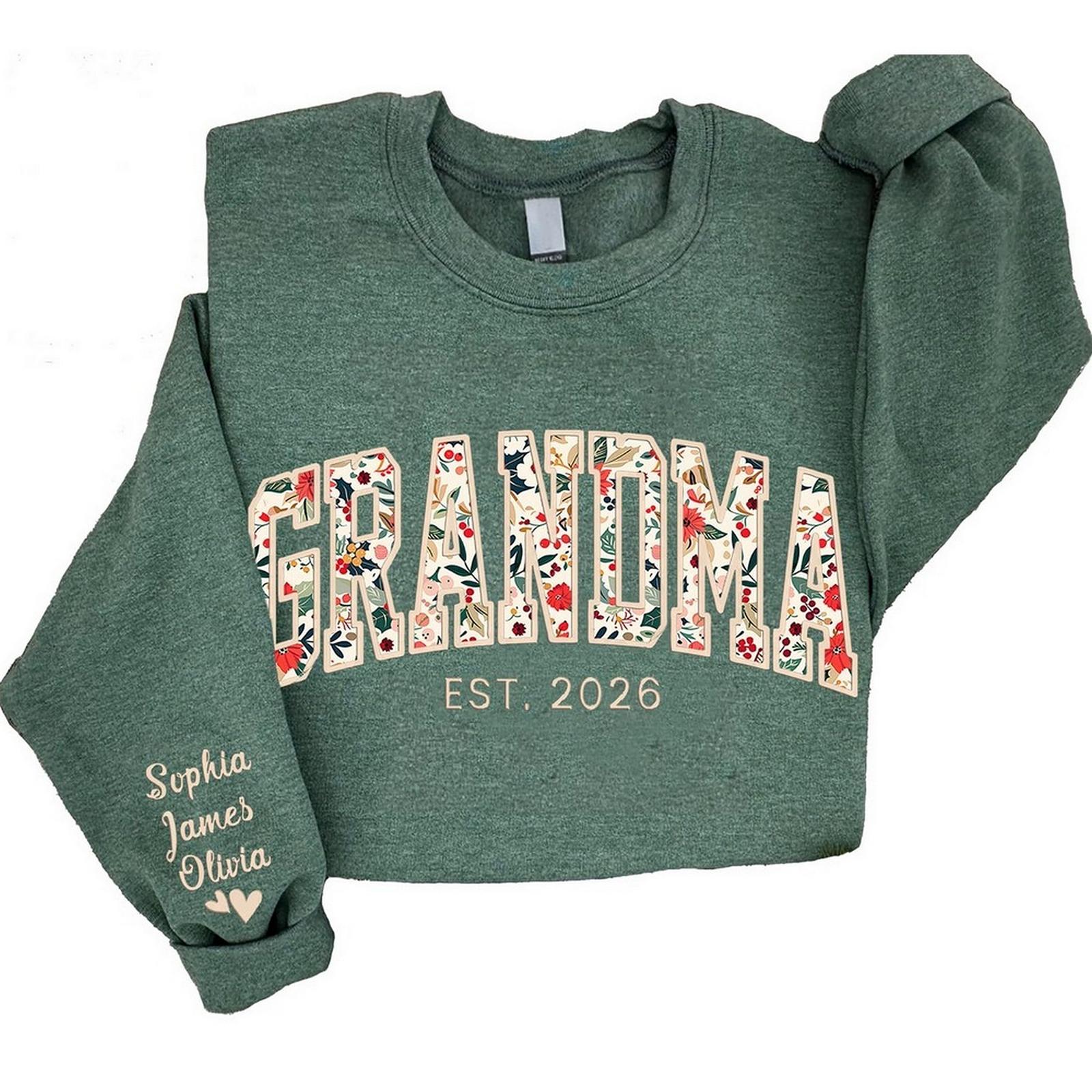 

Женская мода Английская линия Принт букв Универсальный свитшот с круглым вырезом M