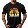 IM A Fungi With Good Morels Mens Designer Clothes Sale