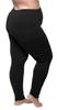 Women' Leggings Lined with Fur Thick Winter Leggings 4XL/5XL