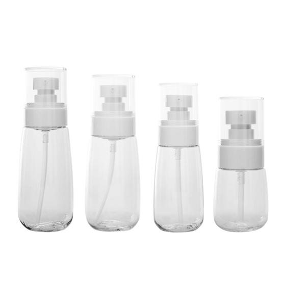 30/60/80/100ml Liquid Soap Shampoo Lotion Shower Gel Pump Bottle Empty Dispenser