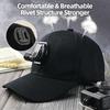 Baseball Hat Quick Release Buckle Mount for GoPro Hero 13 12 11 10 9 8 7 Insta360 SJCAM AKASO DJI OSMO Action Camera Accessories