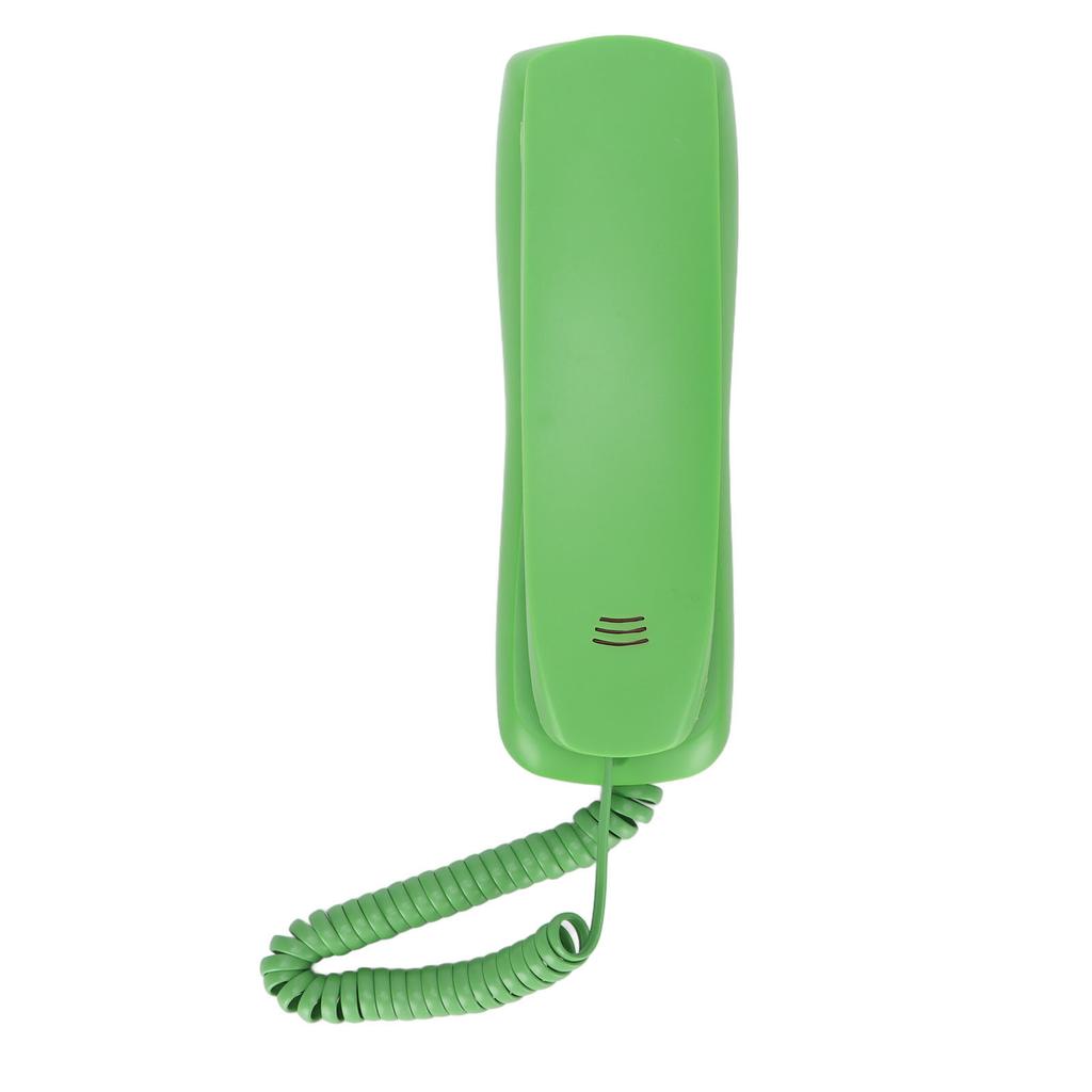 KXT628 Hotel Telephone Wall Desktop Corded Phone with   Pause   Function for   Home Hotel(Green )