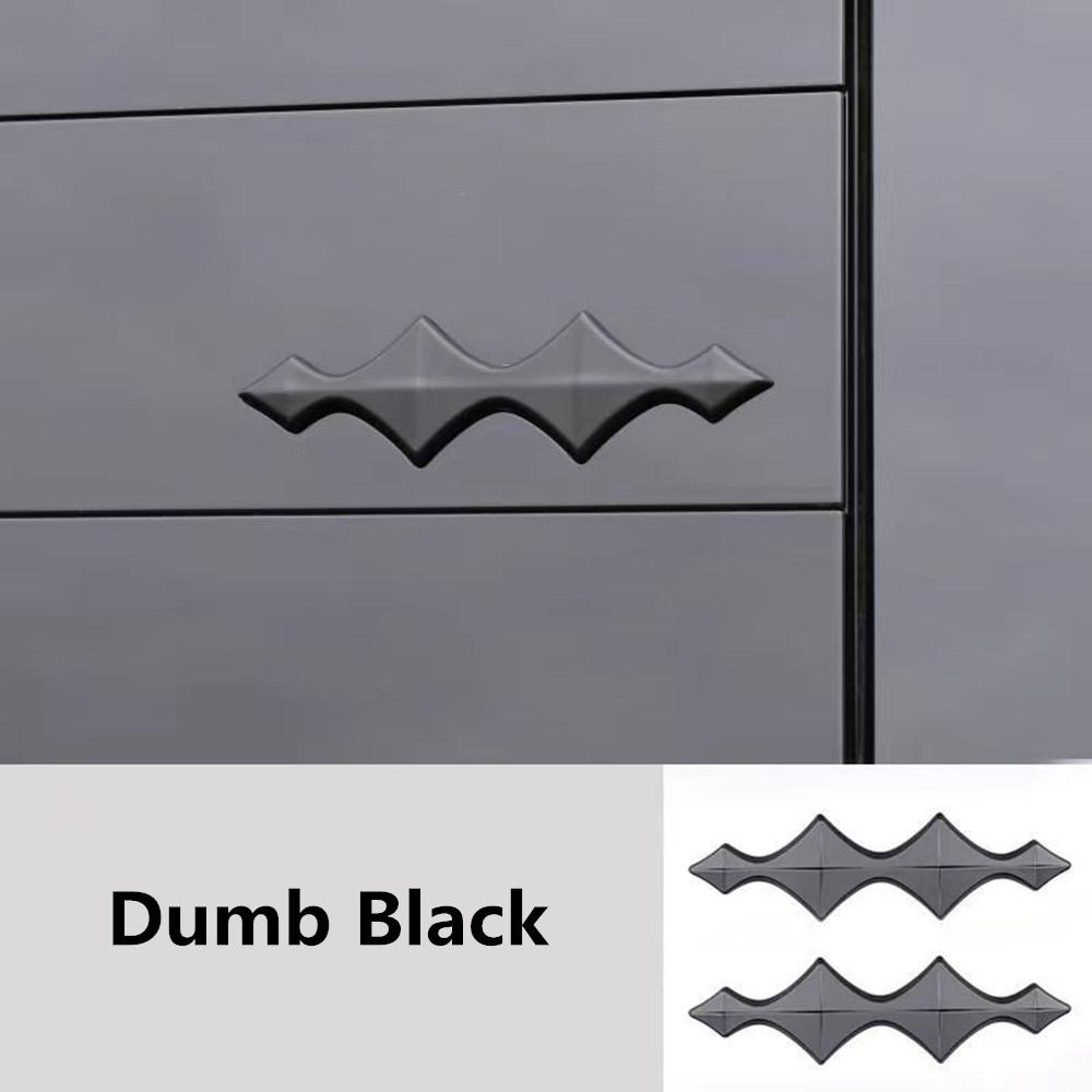 For BYD Formula Leopard 8 Car Logo Decoration Stickers Blackened Front And Rear Logos Front And Rear Logos Modified Decorative