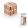 Infinite Rubik's Cube Variety Decompression Artifact Adult Decompression Metal Alloy Square Finger Toy