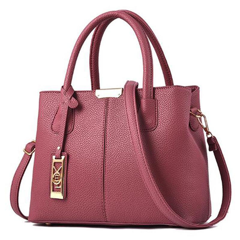 Женская сумка из искусственной кожи, женская большая сумка-тоут, женские квадратные сумки на ремне, Bolsas Femininas Sac, новая мода, сумки через плечо One Size