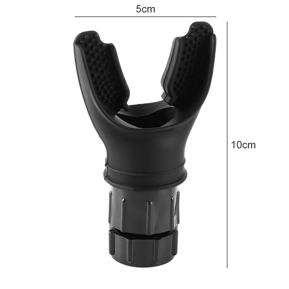 Fitness Equipment Silicone Breathing Mouthpiece Outdoor Expiratory Exercise Tool  Fitness Exerciser