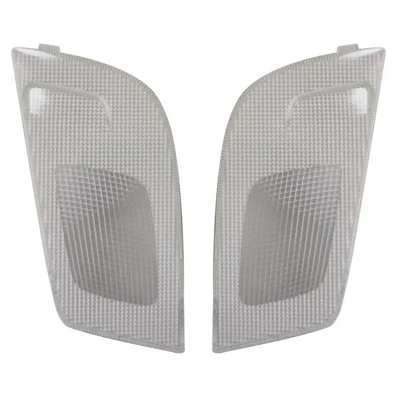1 Pair Overhead Console Reading Light Lamp Lens For Kia For Optima For K5 2011-15 Interior Roof Map Light Lens Ceiling