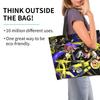 Anime Character Goods Popular Body Bag Bag Shopping Bag Large Capacity Tote Bag Bear School Handbag Cosmetic Bag Eco Bag Convenience Store Bag