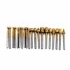 20Pcs 40mm Length Rotary Burrs Set High-Speed Steel Grinding Tool Set  DIY Projects
