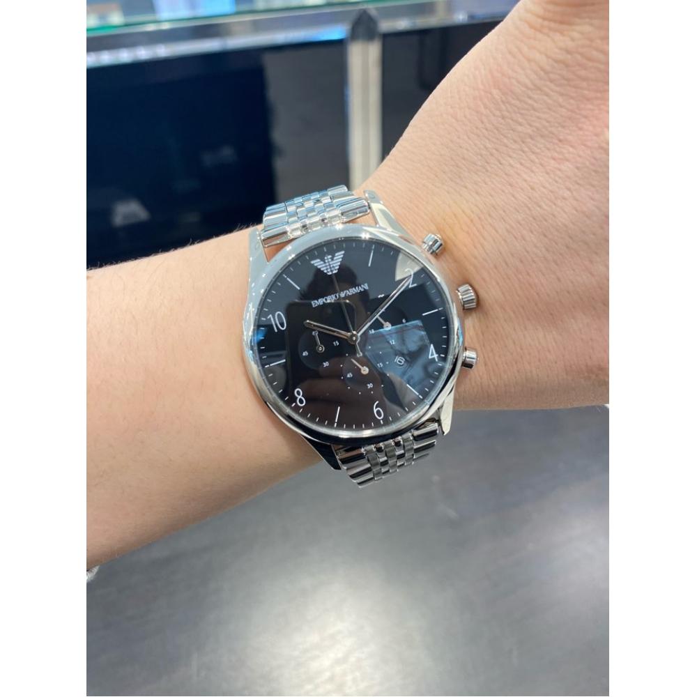 

Armani Emporio Armani Chronograph Мужские роскошные часы Металлические часы Подарок на годовщину