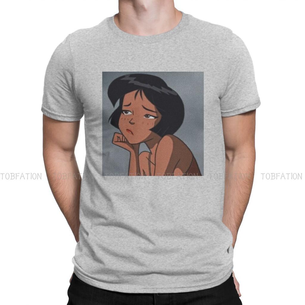 Totally Spies Sam Clover Alex Cartoon 100 Cotton Tshirts Spy Chiffon Top Personalize Homme T Shirt Hipster Clothing 6xl