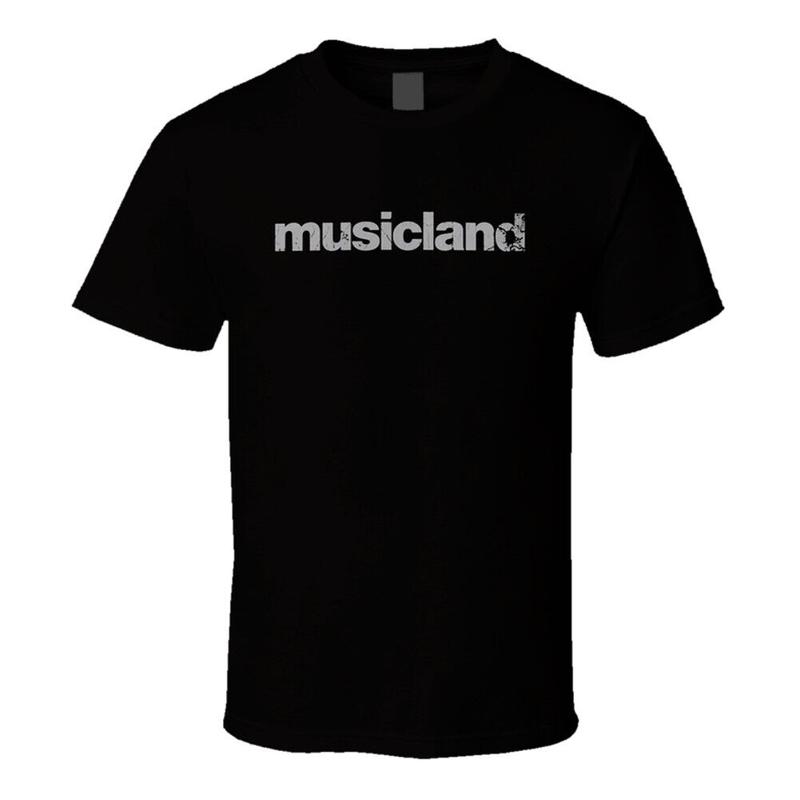 Musicland Music Store T Shirt S разноцветный