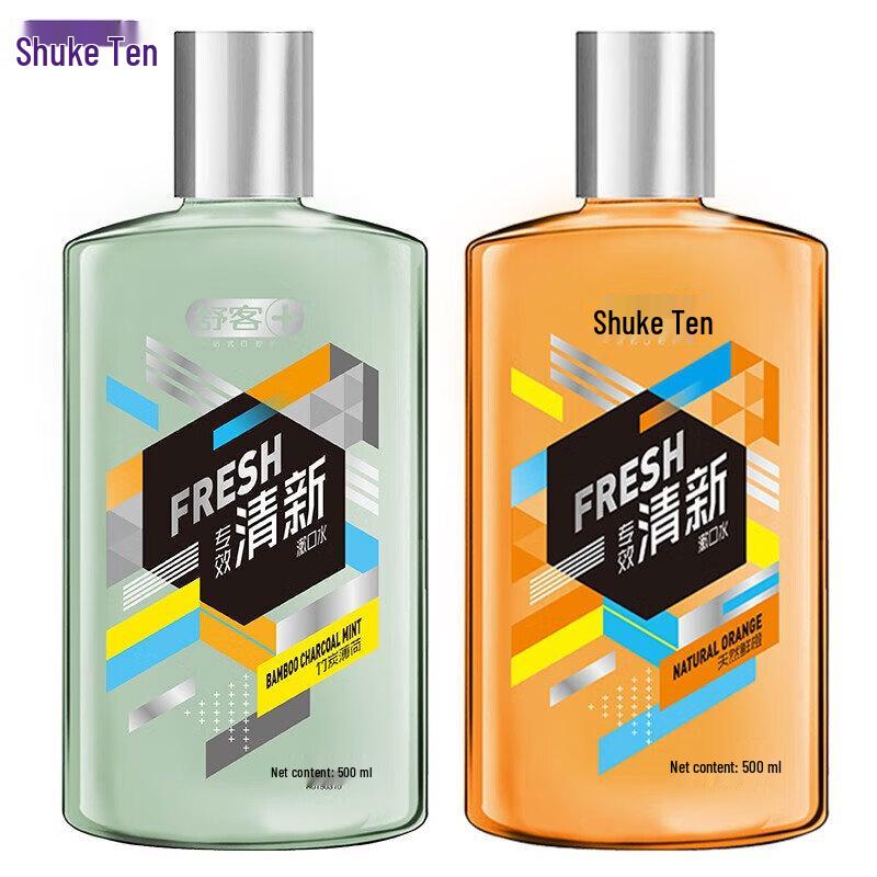 

Shuke Fresh Breath Deep Clean Mouthwash