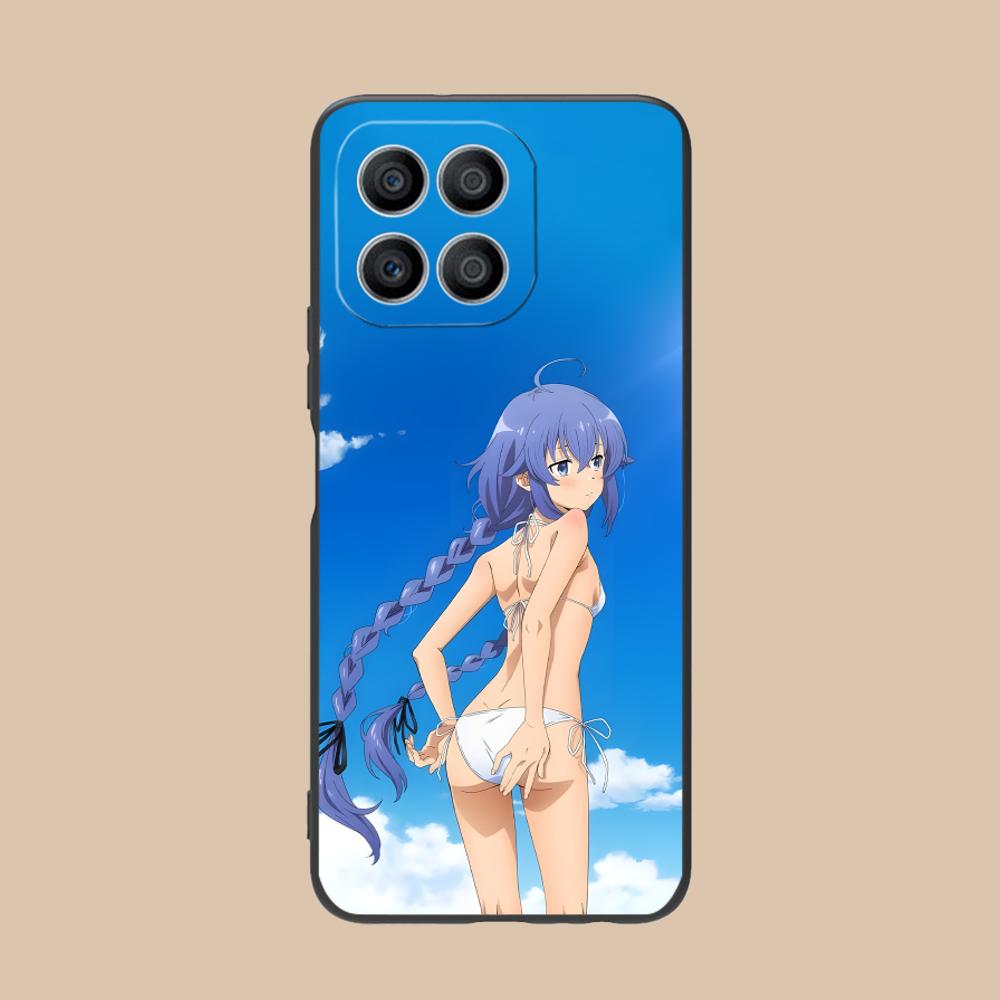 Mushoku Tensei Roxy Mobile Phone Case for Honor 90 80 70 60 50 30 20 10 9 8 7 Pro S SE Lite 5G Colorful Printing Cover Cover