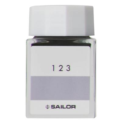 Sailor fountain pen Tinteiro tinta de garrafa oficina de tinta 123 corante 20ml 13-6210-123