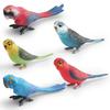 Macaws Parrot Pvc Animal Model Decor For Children And Bird Enthusiasts Gift Idea