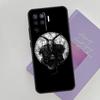 Devil Satan Dark Art Cover For Oppo A78 A98 A74 A54 A94 A15 A16 A17 A52 A72 A76 A96 A53 A57S A58 A5 A9 Phone Case