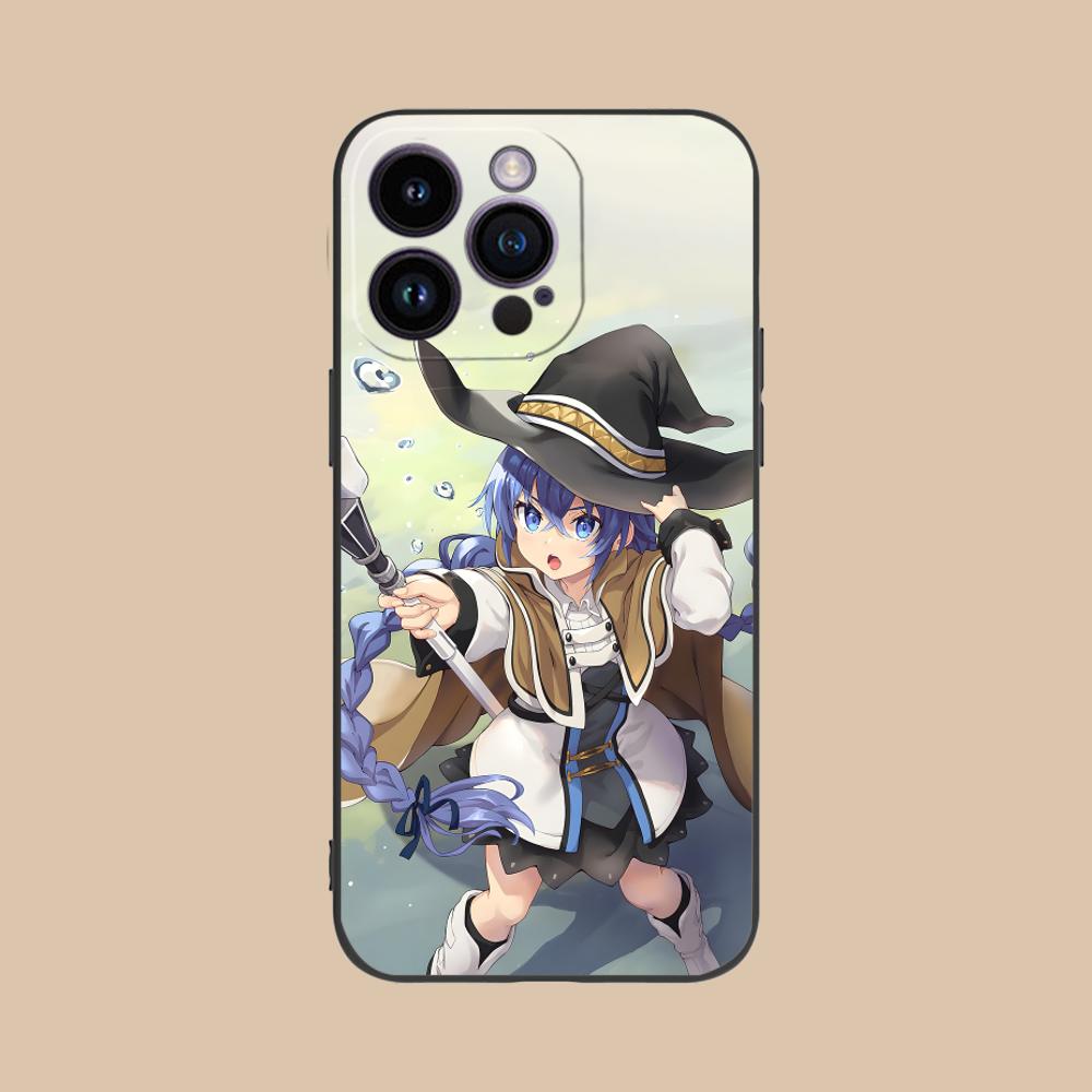 Mushoku Tensei Roxy Mobile Phone Case for iPhone 17 16 15 14 13 12 11 X XR XS 8 7 Air Pro Max Plus Mini Colorful Cover Pretty