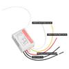 220V Light Lamp Controller Receiver Transmitter Wireless Remote Control Switch System 2 Channel