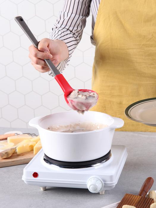 sillymann [Siliman] Silicone Ladle WSK333 yellow
