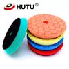 HUTU 3/5/6 inch tampon de lustruit cu burete Kit accesorii auto Ceară auto 125mm disc de lustruire faruri auto pentru RO/DA