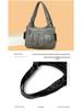 2023 Patchwork PU Crossbody Shoulder Bag for Women - European and American Style, Large Capacity Handbag
