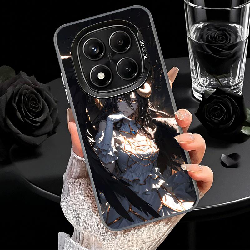 Albedo O-Overlords Anime Soft Phone Case for Samsung Galaxy S24 S25 FE S26 Edge S23 Ultra S22 Plus S21 + Shockproof Cover Back S