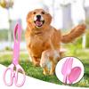 Dog Toilet with Built-in Garbage Bag Portable Lightweight Dog Toy Poop Scooper Combo Dog Walking Accessories