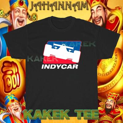 Neues T-Shirt Indy Car Racing Logo Amerikanisches T-Shirt Lustig Größe S bis 5XL