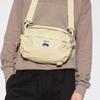 New Adidas Originals Polyester Shoulder Bag, Crossbody Bag, Fanny Pack Regular Unisex Beige HE9717