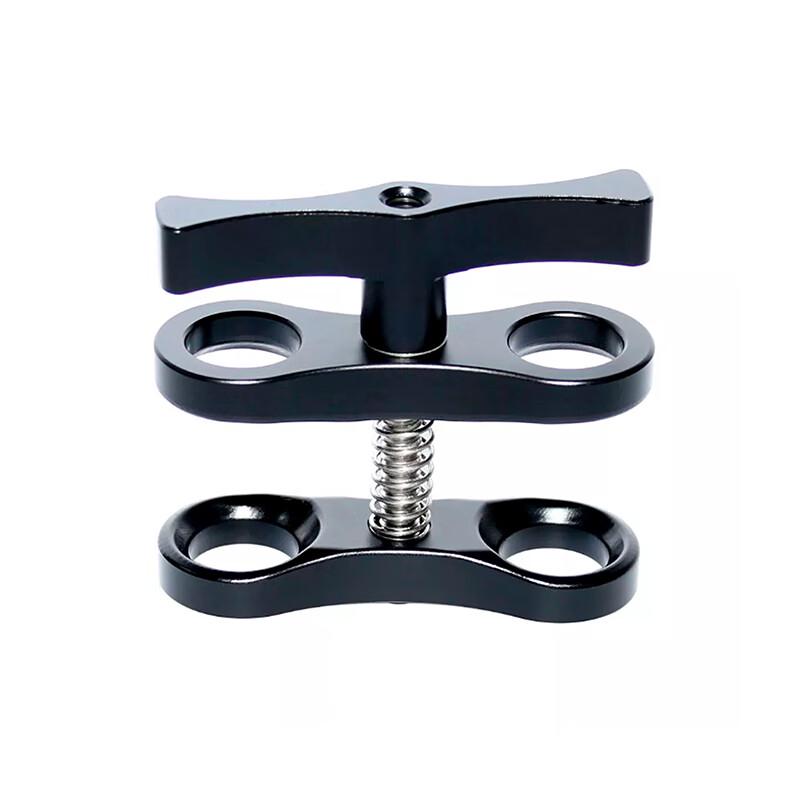 HOTDIVE Aluminum Alloy Ball Joint Clamp