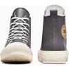 Converse Chuck Taylor All Star Comfortable Versatile High Top Kids Skate Shoes Kids Sneaker Gray A09259C