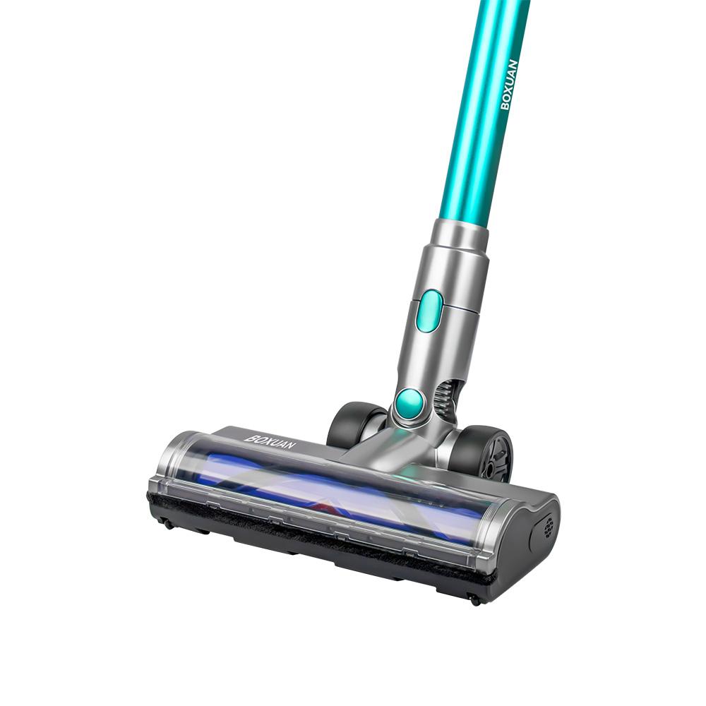 BOXUAN 28Kpa Cordless Upright Vacuum Cleaner Ultra Lightweight Stick Vacuum for Carpet, Hard Floor, Car, Pet Hair