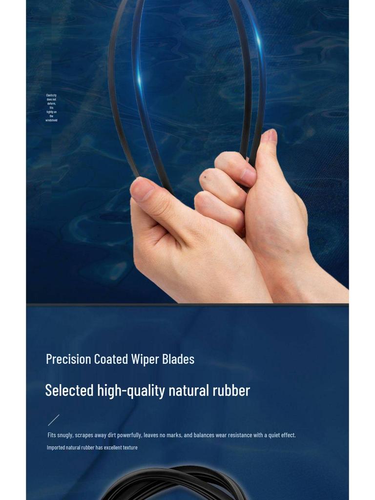 Yongyuan A380 Boneless Five-Star Genuine Car Windshield Wiper Blade